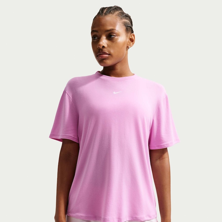 Camiseta Nike Dri-FIT One Feminina - Foto 1