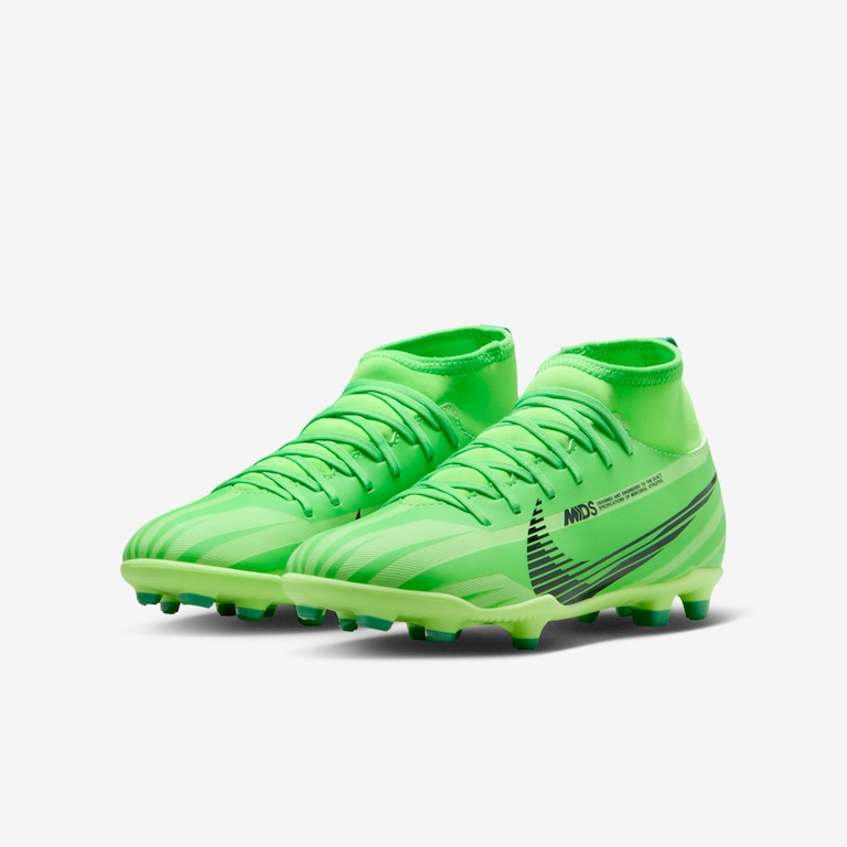 Chuteira Nike Mercurial Superfly 9 Club Infantil Campo - Foto 5