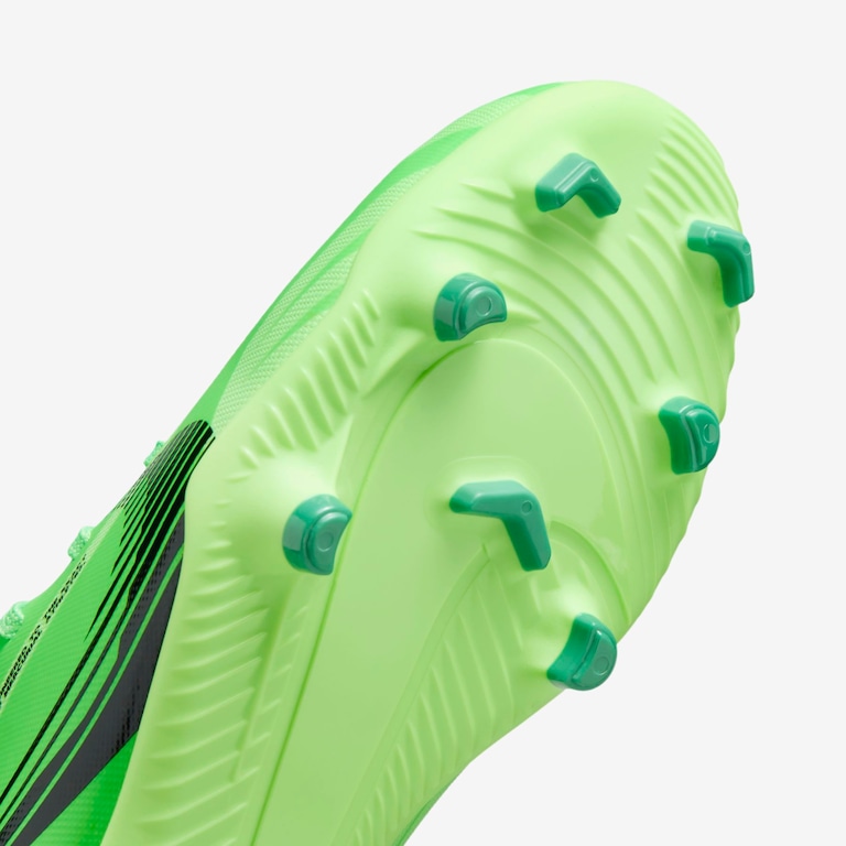 Chuteira Nike Mercurial Superfly 9 Club Infantil Campo - Foto 7