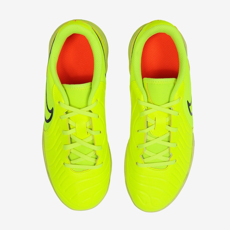 Chuteira Nike Tiempo 10 Club Infantil Futsal - Foto 4