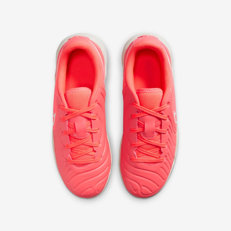 Chuteira Nike Tiempo 10 Club Infantil Futsal - Foto 4