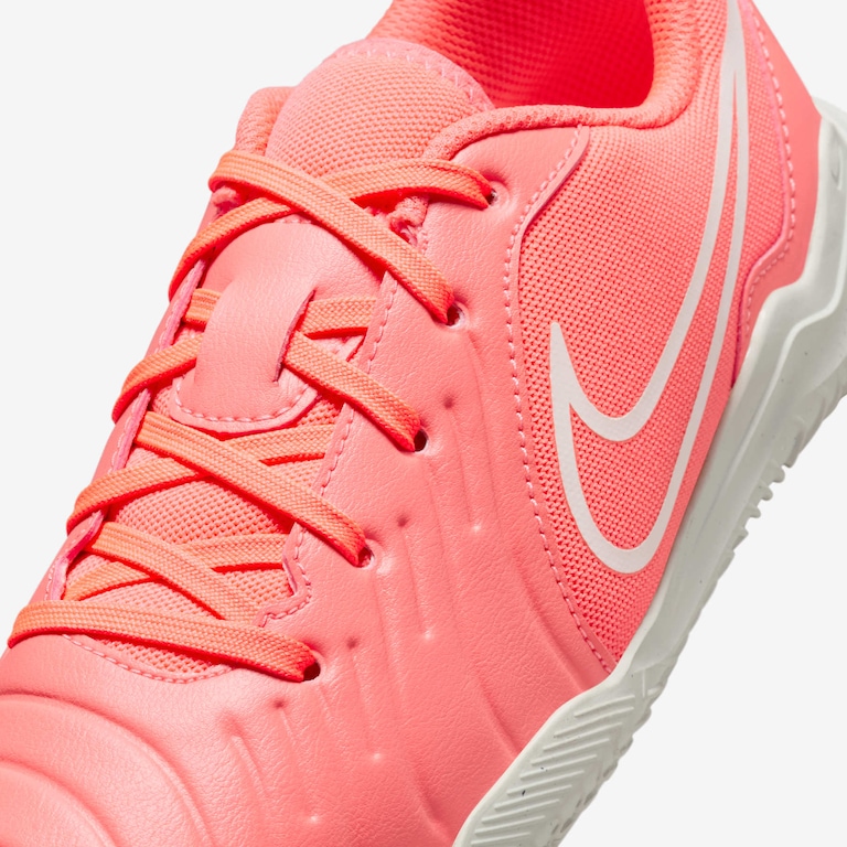 Chuteira Nike Tiempo 10 Club Infantil Futsal - Foto 7