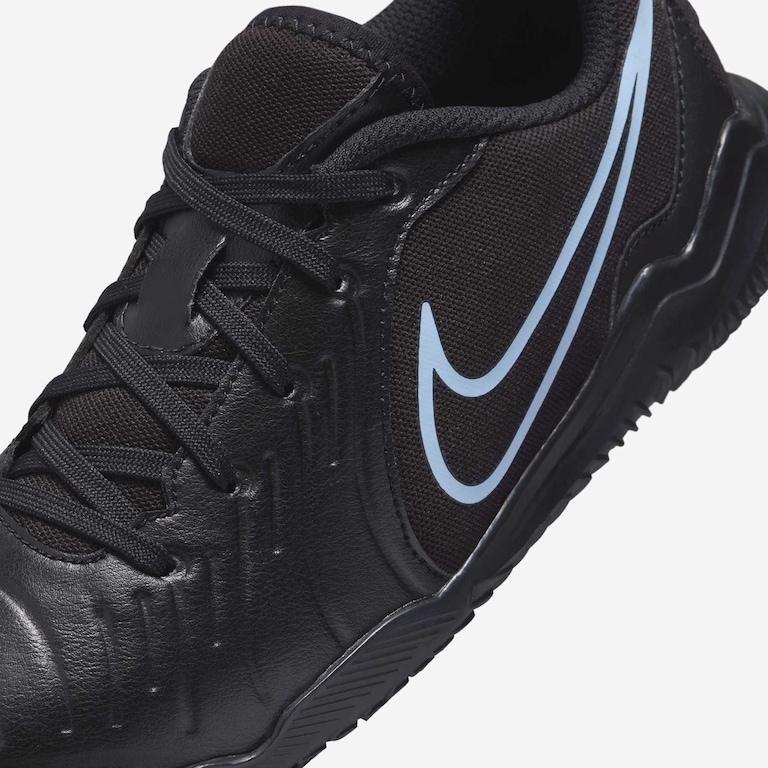 Chuteira Nike Tiempo 10 Club Infantil Futsal - Foto 7