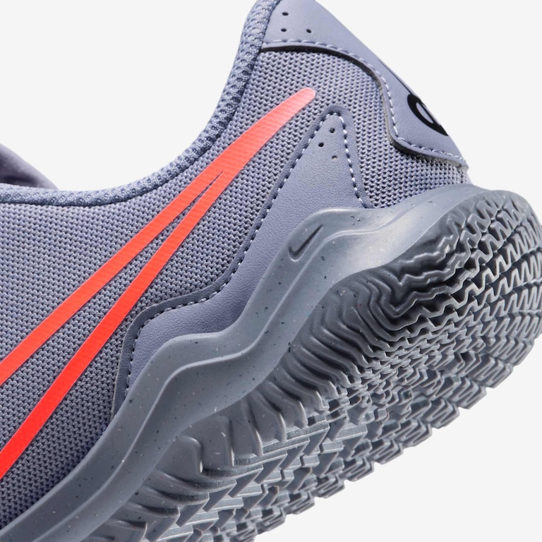 Chuteira Nike Tiempo 10 Club Infantil Futsal - Foto 8