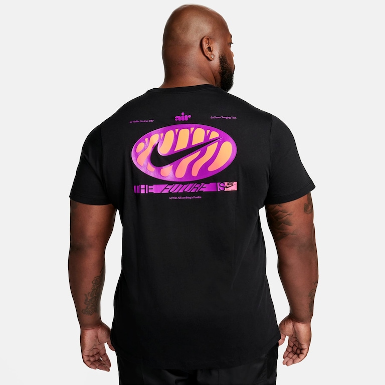 Camiseta Nike Sportswear Masculina - Foto 7