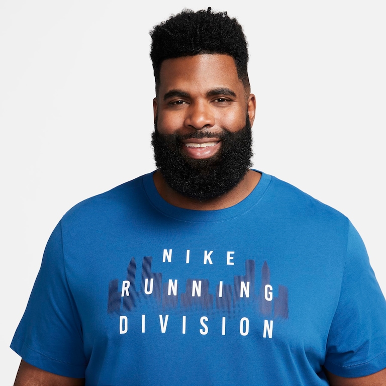 Camiseta Nike Dri-FIT Run Division Masculina - Foto 7