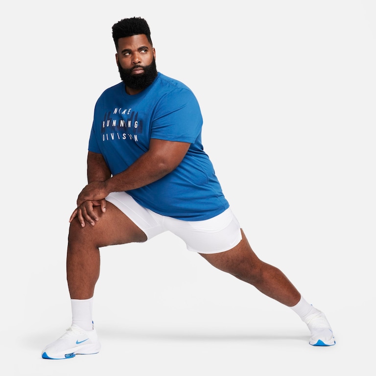 Camiseta Nike Dri-FIT Run Division Masculina - Foto 8