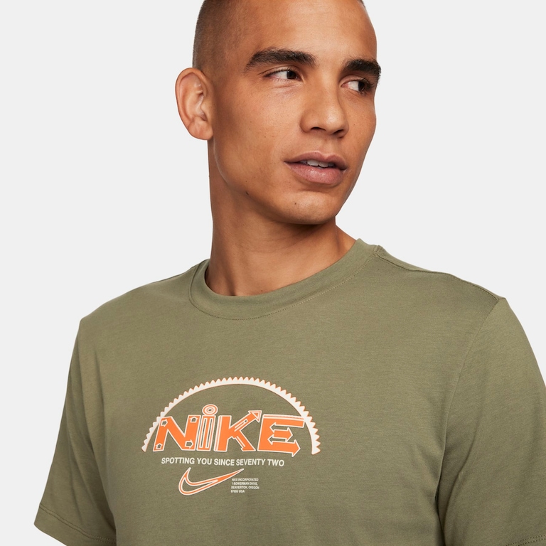 Camiseta Nike Vintage Masculina - Foto 3