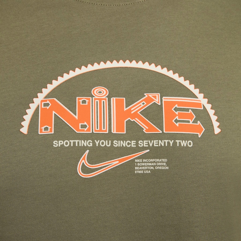 Camiseta Nike Vintage Masculina - Foto 4
