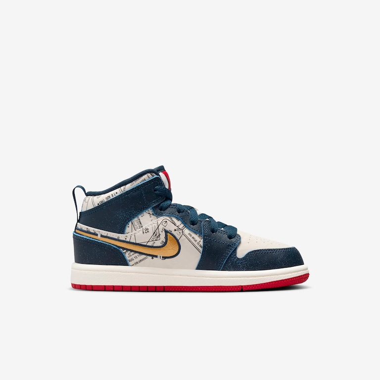 Tenis Air Jordan 1 SE Infantil - Foto 2