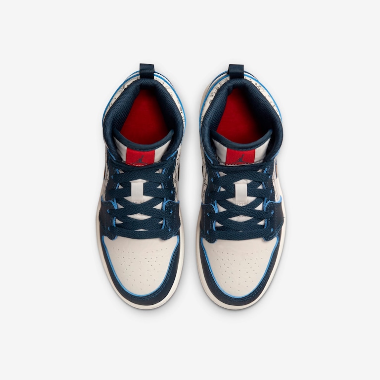 Tenis Air Jordan 1 SE Infantil - Foto 3