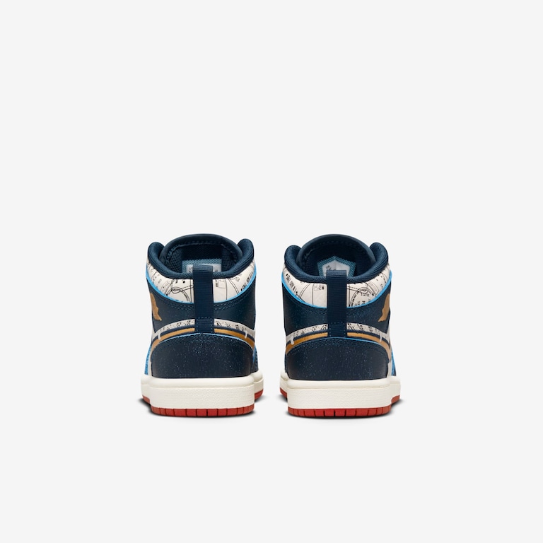 Tenis Air Jordan 1 SE Infantil - Foto 5