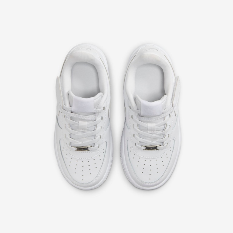Tênis Nike Air Force 1 EasyOn Infantil - Foto 4