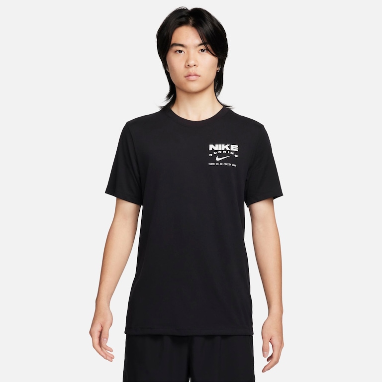 Camiseta Nike Running Track Club Masculina - Foto 1