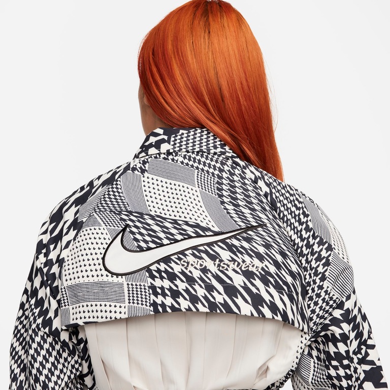 Jaqueta Nike Sportswear Trench Feminina - Foto 5