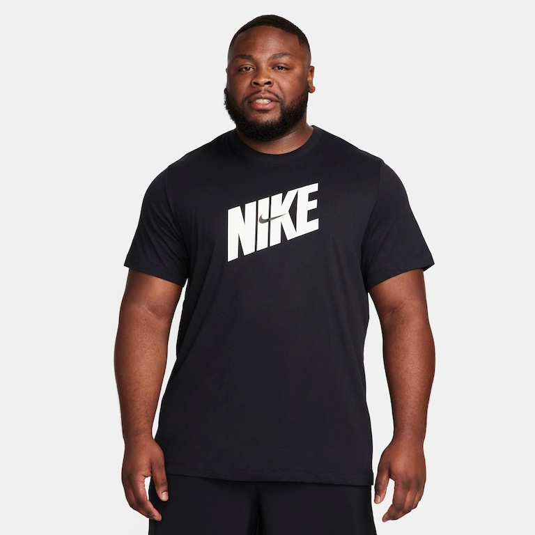 Camiseta Nike Dri-FIT Fitness Masculina - Foto 5