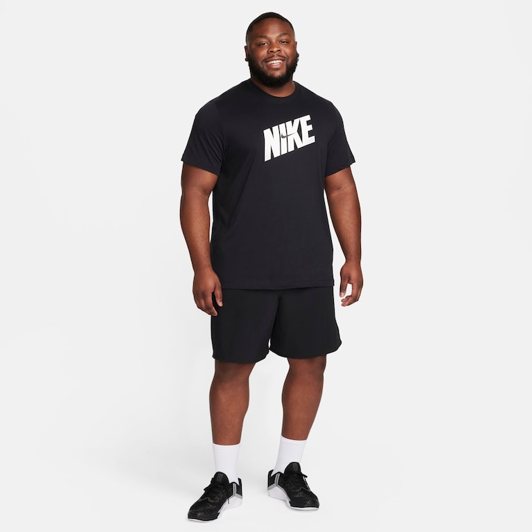 Camiseta Nike Dri-FIT Fitness Masculina - Foto 8