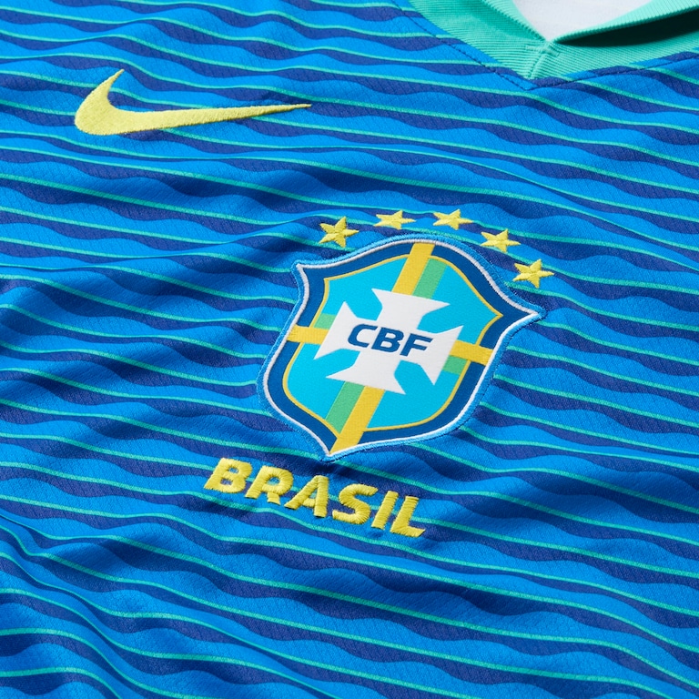 Camisa Nike Brasil II 2024/25 Torcedor Pro Masculina - Foto 13