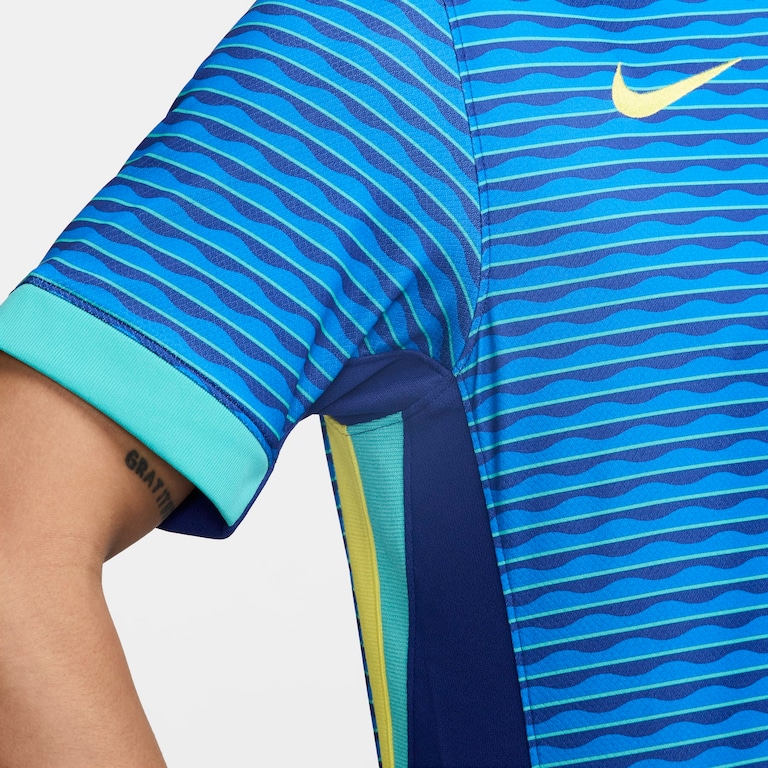 Camisa Nike Brasil II 2024/25 Torcedor Pro Masculina - Foto 5