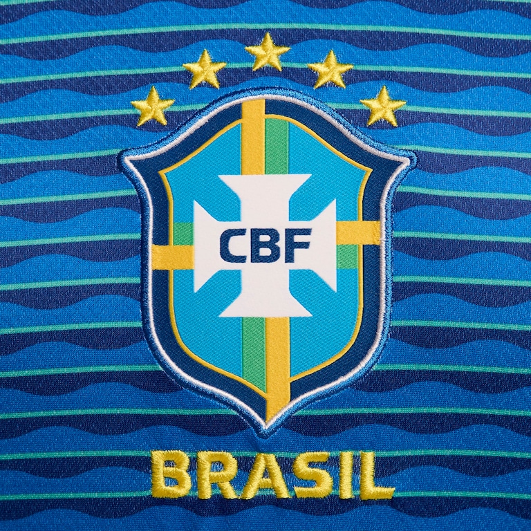 Camisa Nike Brasil II 2024/25 Torcedor Pro Masculina - Foto 6