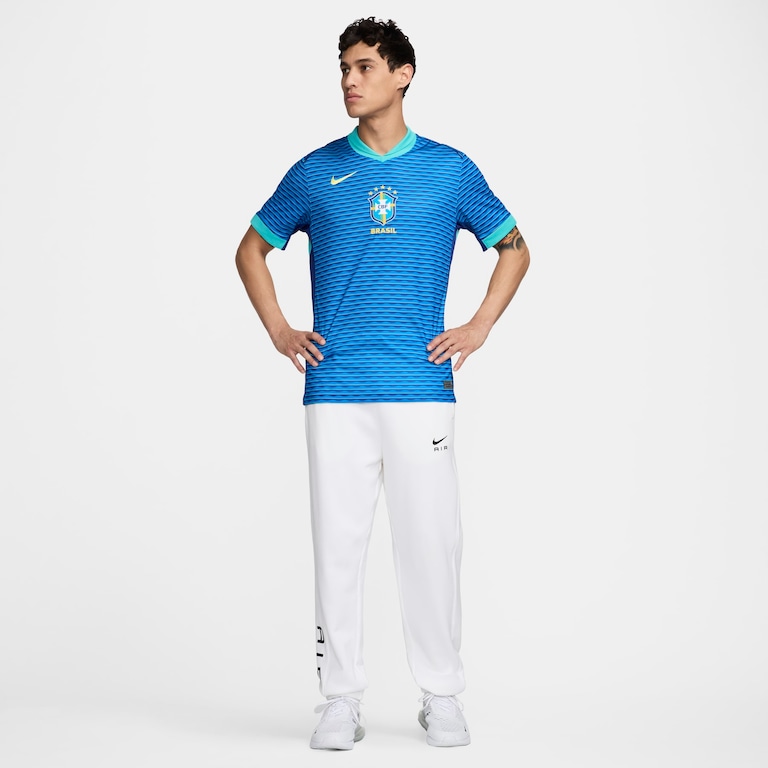 Camisa Nike Brasil II 2024/25 Torcedor Pro Masculina - Foto 9