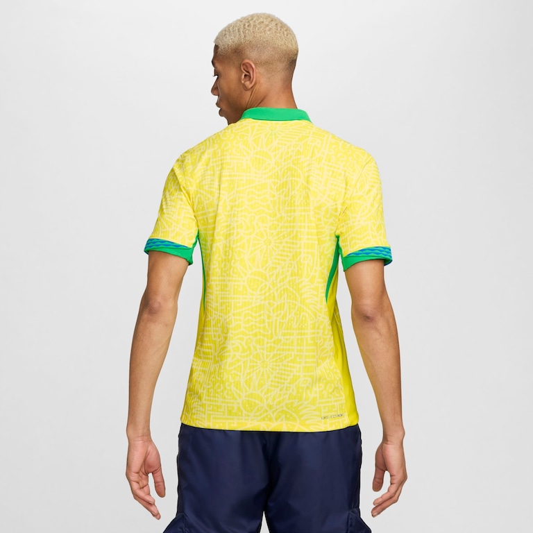 Camisa Nike Brasil I 2024/25 Jogador Masculina - Foto 2