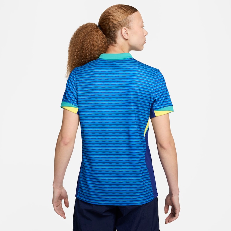 Camisa Nike Seleção Brasileira Feminina II 2024/25 Torcedora Pro Feminina - Foto 2