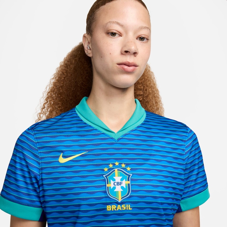 Camisa Nike Seleção Brasileira Feminina II 2024/25 Torcedora Pro Feminina - Foto 3