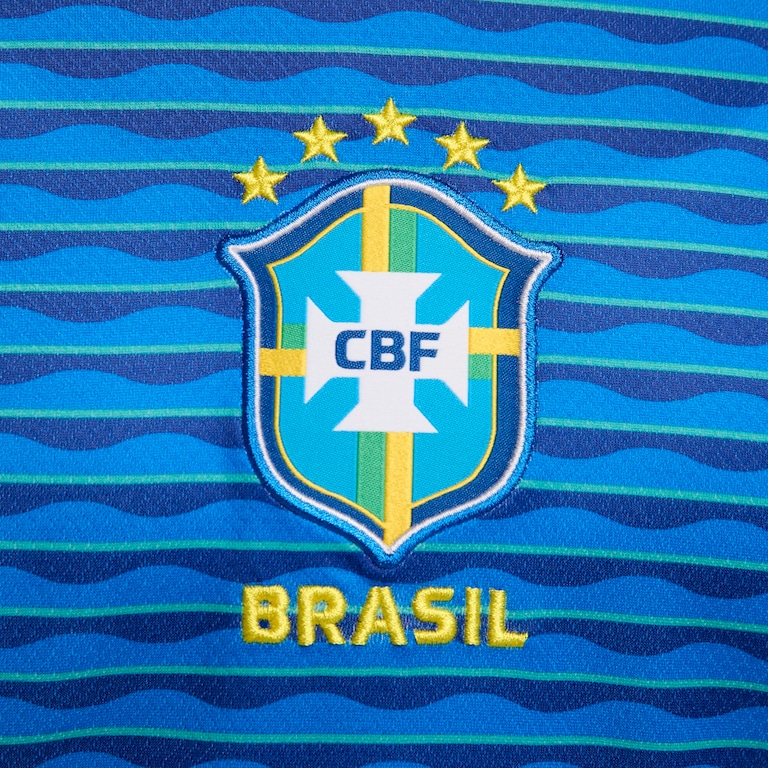 Camisa Nike Seleção Brasileira Feminina II 2024/25 Torcedora Pro Feminina - Foto 5