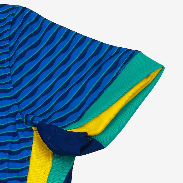 Camisa Nike Seleção Brasileira Feminina II 2024/25 Torcedora Pro Feminina - Foto 9