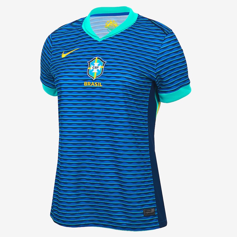 Camisa Nike Seleção Brasileira Feminina II 2024/25 Torcedora Pro Feminina - Foto 1