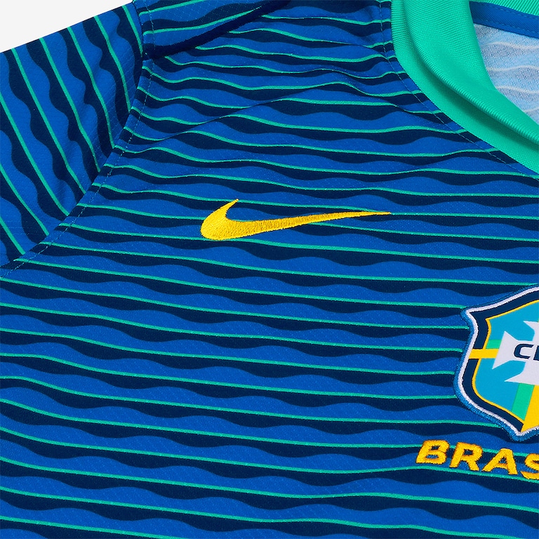 Camisa Nike Seleção Brasileira Feminina II 2024/25 Torcedora Pro Feminina - Foto 4