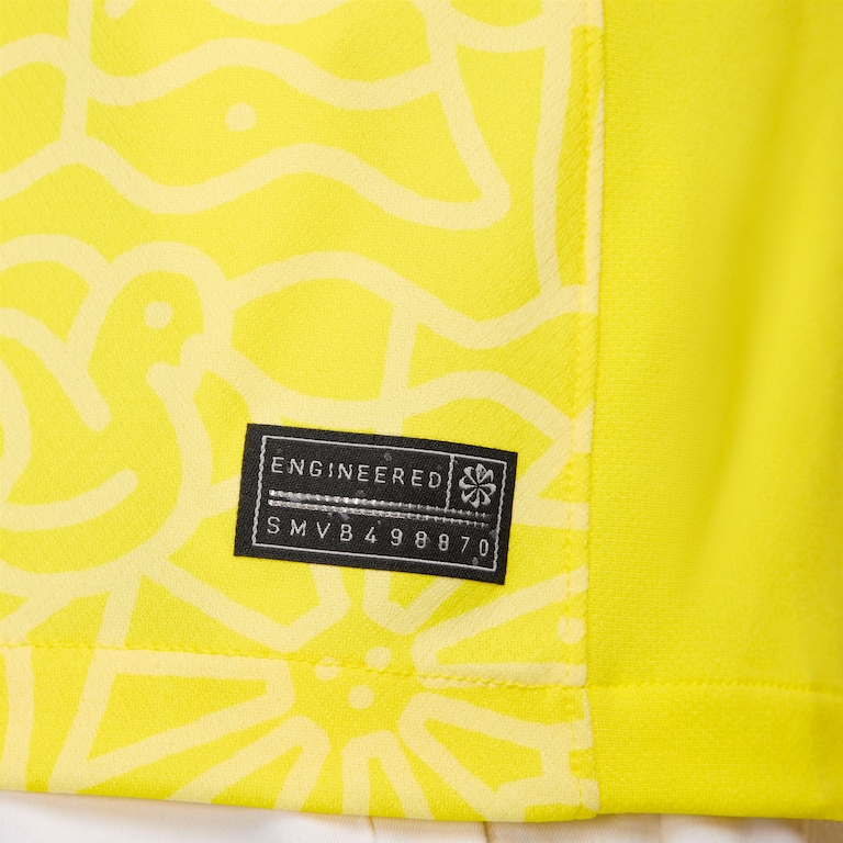 Camisa Nike Seleção Brasileira Feminina I 2024/25 Torcedora Pro Feminina - Foto 5