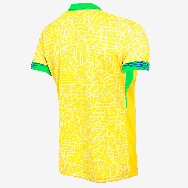 Camisa Nike Seleção Brasileira Feminina I 2024/25 Torcedora Pro Feminina - Foto 2