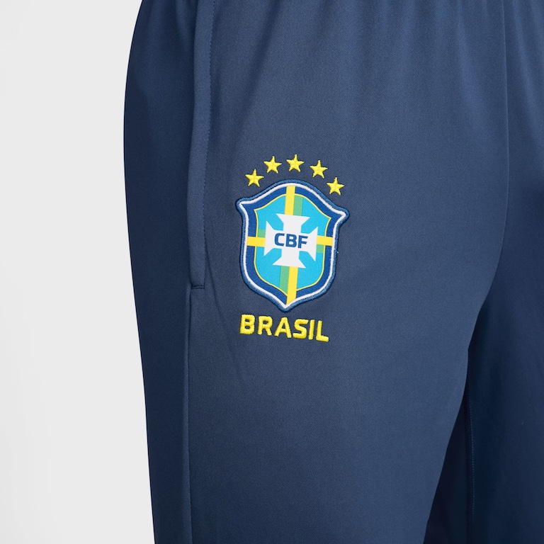 Calça Nike Brasil Treino Dri-FIT Academy Pro Masculina - Foto 3