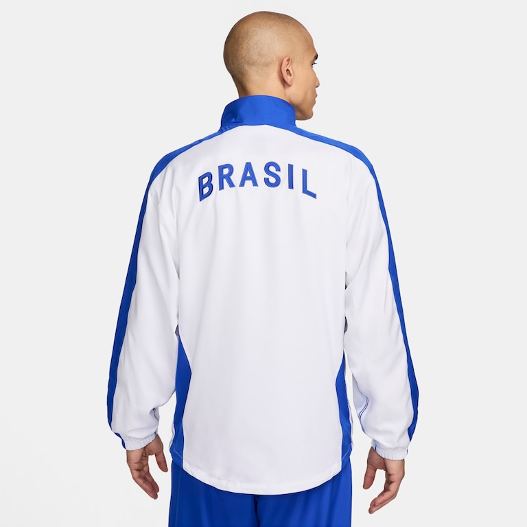 Jaqueta Nike Reedição Brasil 1998 Masculina - Foto 11