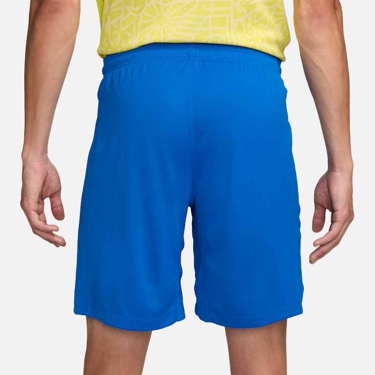 Shorts Nike Brasil I 2024/25 Torcedor Pro Masculino - Foto 2