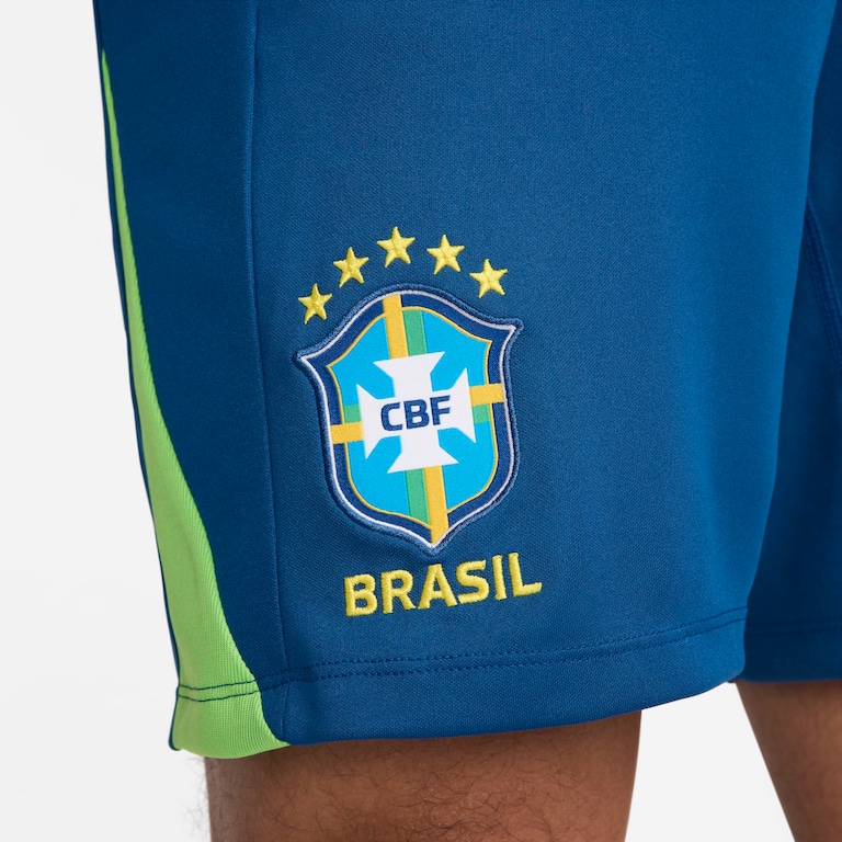 Shorts Nike Brasil Treino Dri-FIT Academy Pro Masculino - Foto 5