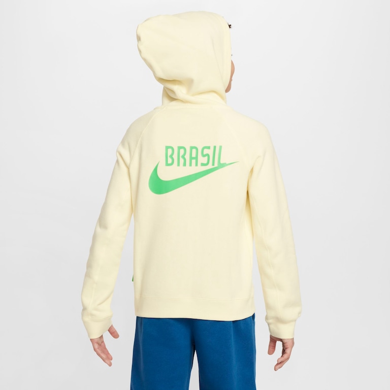 Blusão Nike Sportswear Brasil Infantil - Foto 2