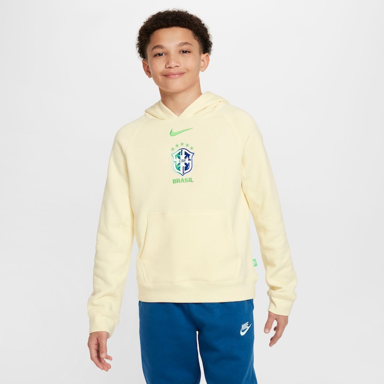 Blusão Nike Sportswear Brasil Infantil - Foto 1