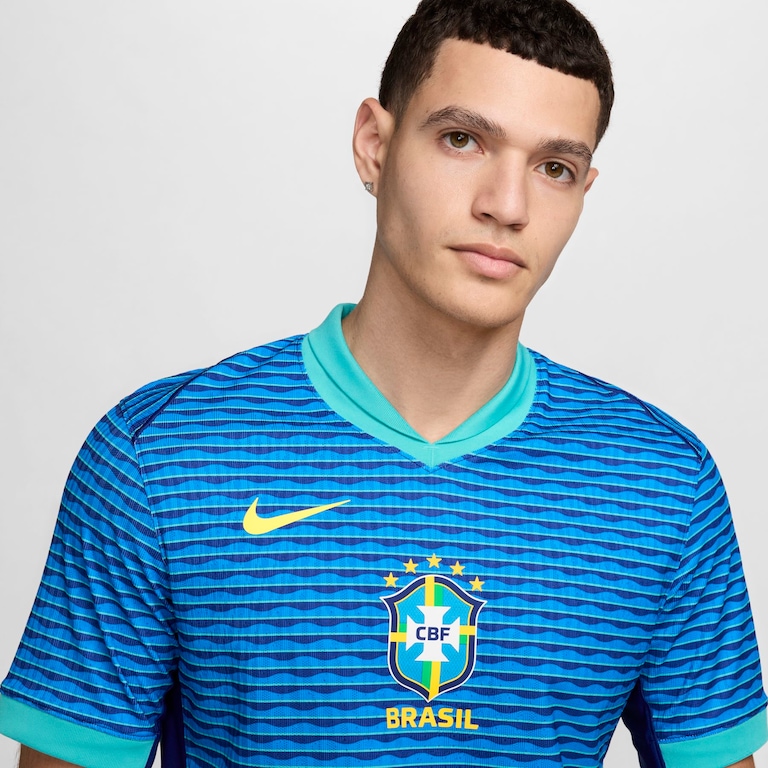 Camisa Nike Brasil II 2024/25 Jogador Masculina - Foto 3