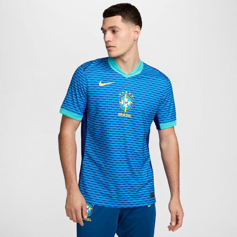 Camisa Nike Brasil II 2024/25 Jogador Masculina - Foto 1