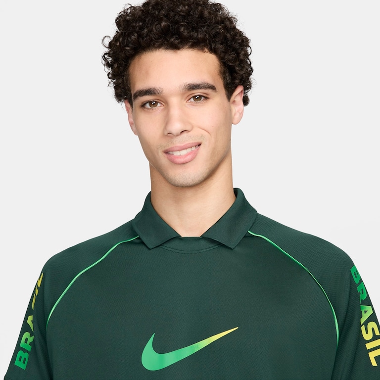 Camiseta Nike Dri-FIT F.C. Brasil Masculina - Foto 2