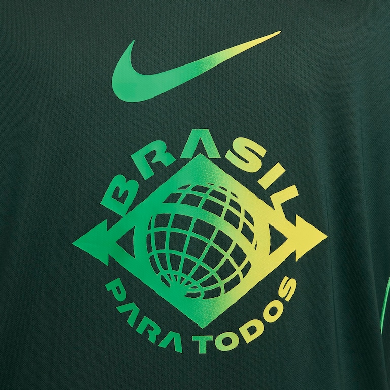 Camiseta Nike Dri-FIT F.C. Brasil Masculina - Foto 3