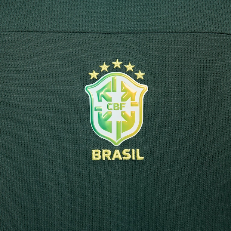 Camiseta Nike Dri-FIT F.C. Brasil Masculina - Foto 6