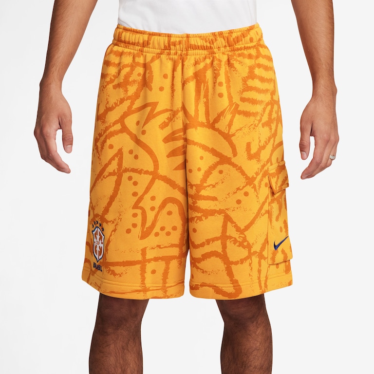 Shorts Nike Sportswear Brasil Club Masculino - Foto 1