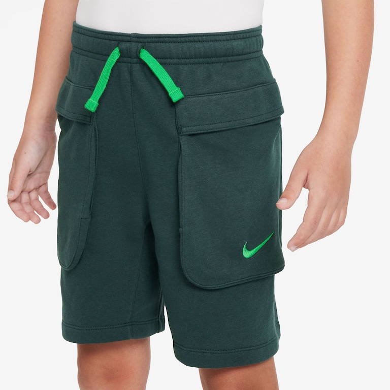 Shorts Nike Sportswear Brasil Club Infantil - Foto 4