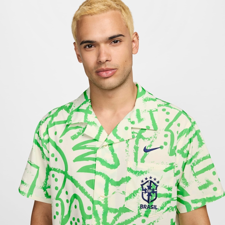 Camiseta Nike SB Brasil Masculina - Foto 3