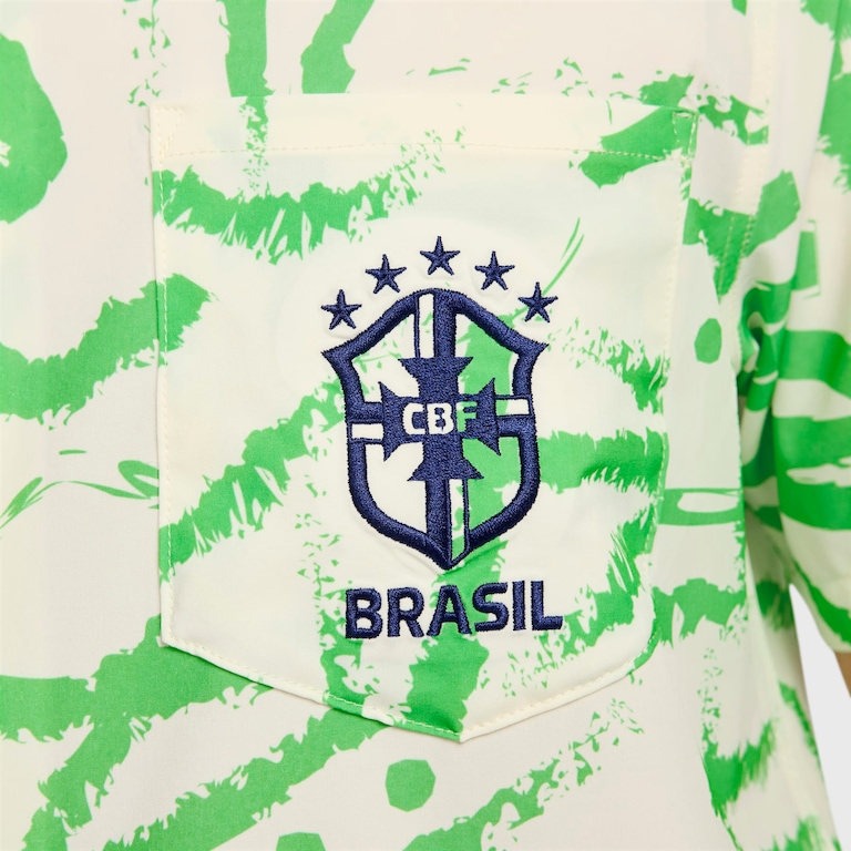 Camiseta Nike SB Brasil Masculina - Foto 5