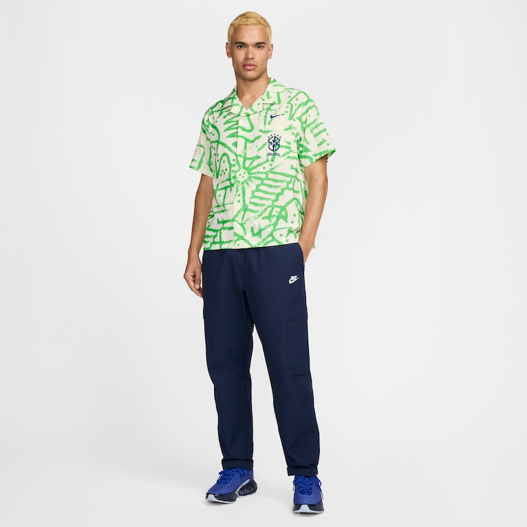 Camiseta Nike SB Brasil Masculina - Foto 7